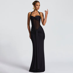The "Ribbon Embrace" Sheath Dress