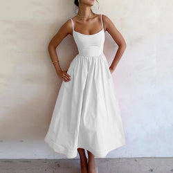 The "Sweet Serenity" Suspender Dress