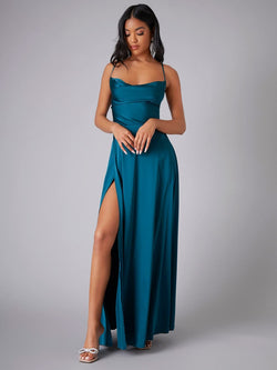 The "Hourglass" Backless Dress