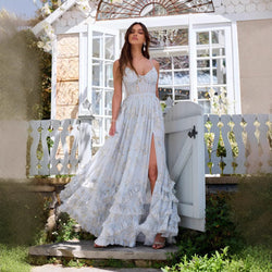 The "Ocean Muse" Sling Dress