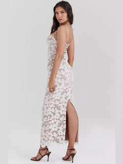 The "Summer Dream" Strapless Dress