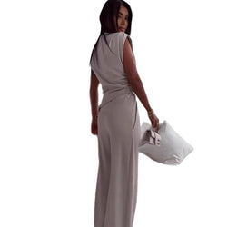 Title: Asymmetric Top & Trouser Set