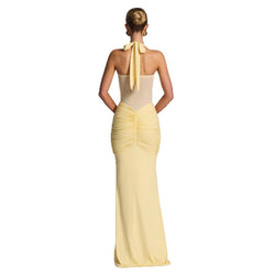 The "Ribbon Embrace" Sheath Dress