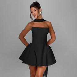 The "Chic Edge" Tube Top Mini