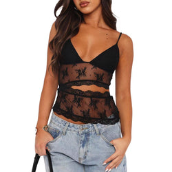Lace & Charm Bralette Top