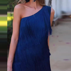 The "Sway" Tassel Dress