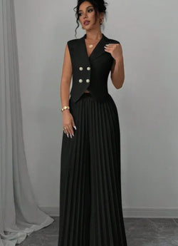 The "Power Play" Vest & Pant Set