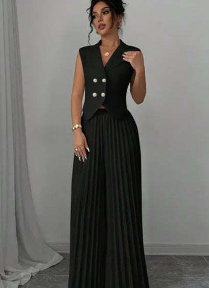 The "Power Play" Vest & Pant Set