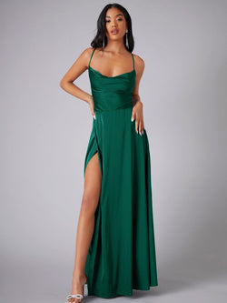 The "Hourglass" Backless Dress