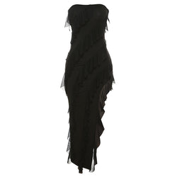 Malibu Nights Tassel Bodycon
