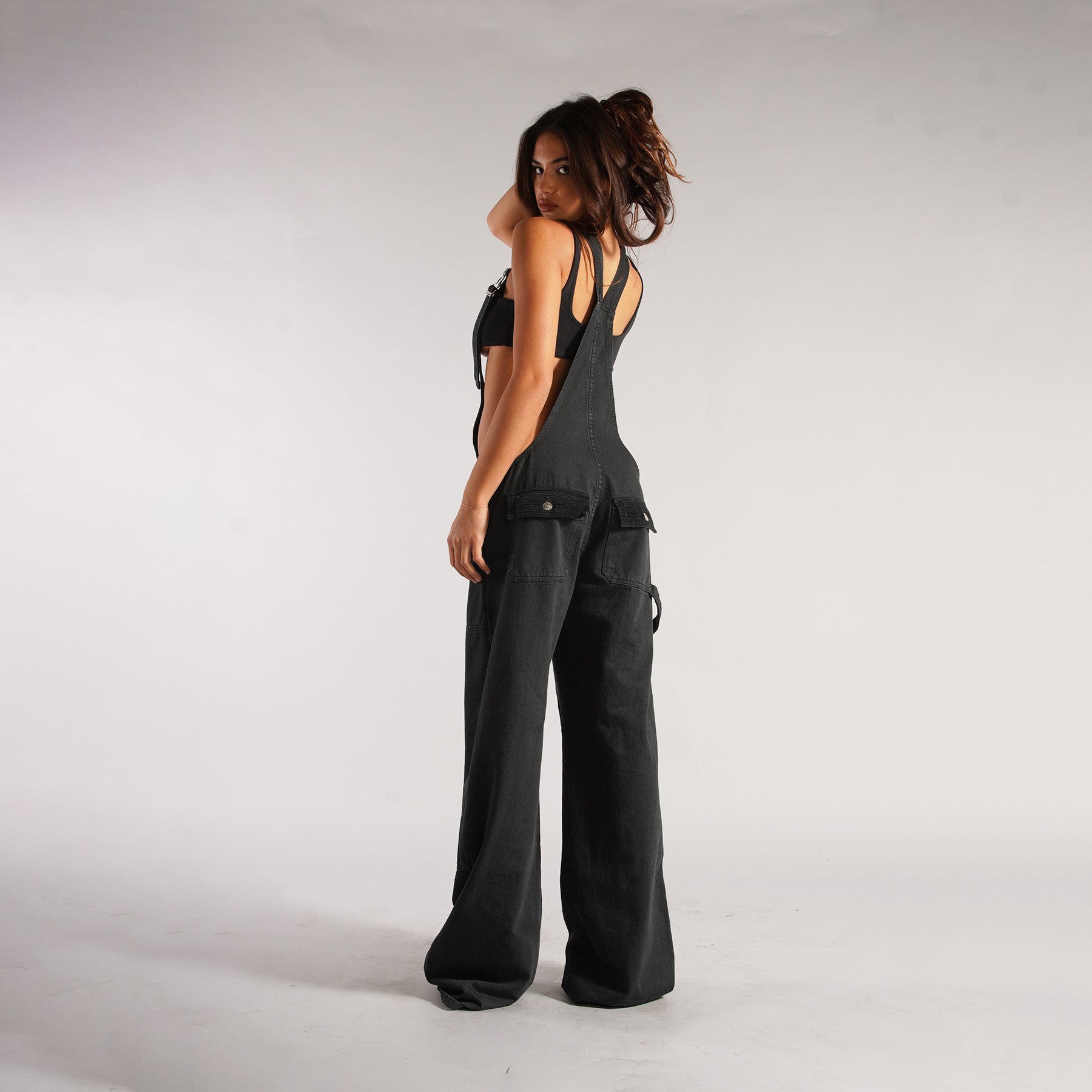 Y2K Denim Overalls