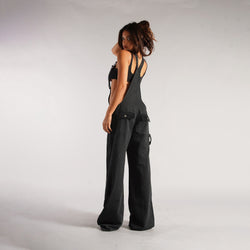 Y2K Denim Overalls