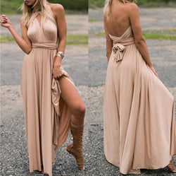 The "Infinite Glamour" Multiway Maxi