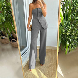 The "Effortless Grace" Tube Top Set