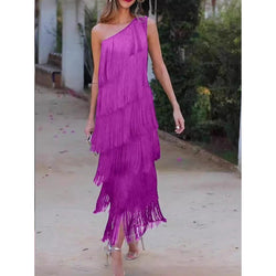 The "Sway" Tassel Dress