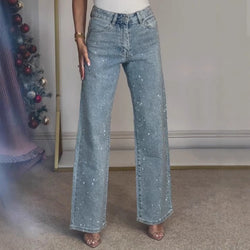 High-Street Vibe High-Waist Trousers