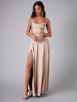 The "Hourglass" Backless Dress