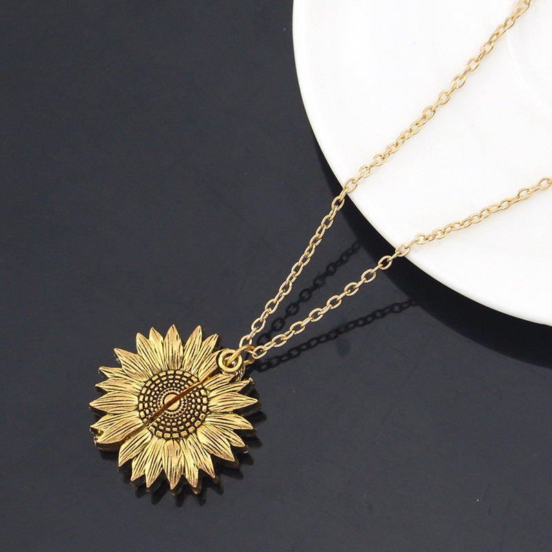 Golden Ray of Mine Necklace