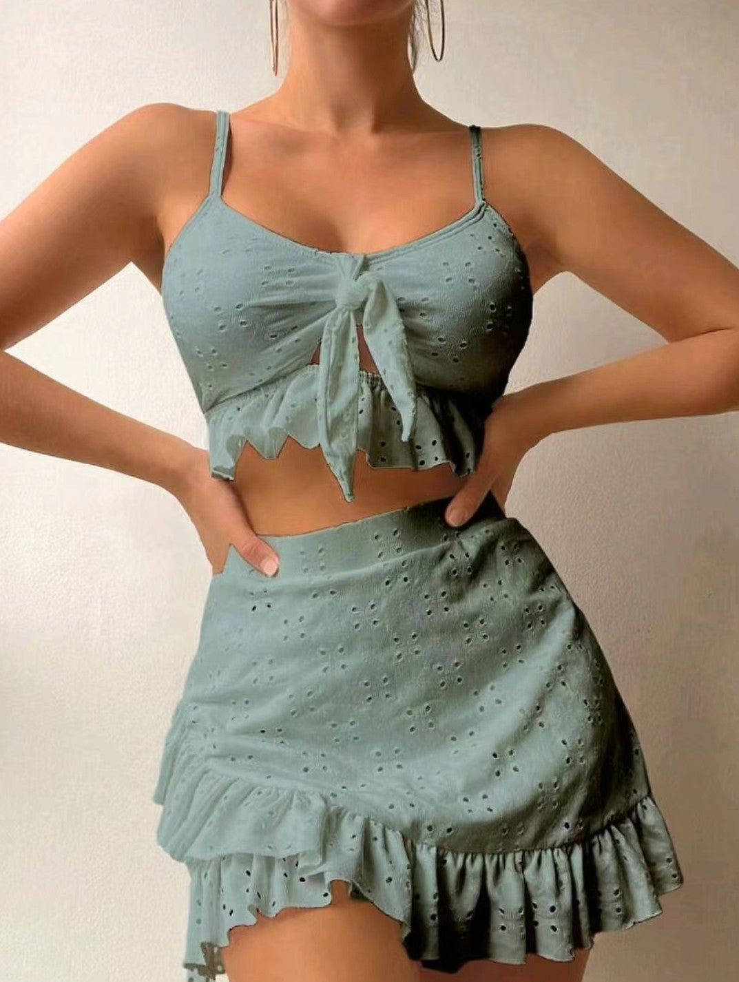 Ruffled & Ready Bikini Set