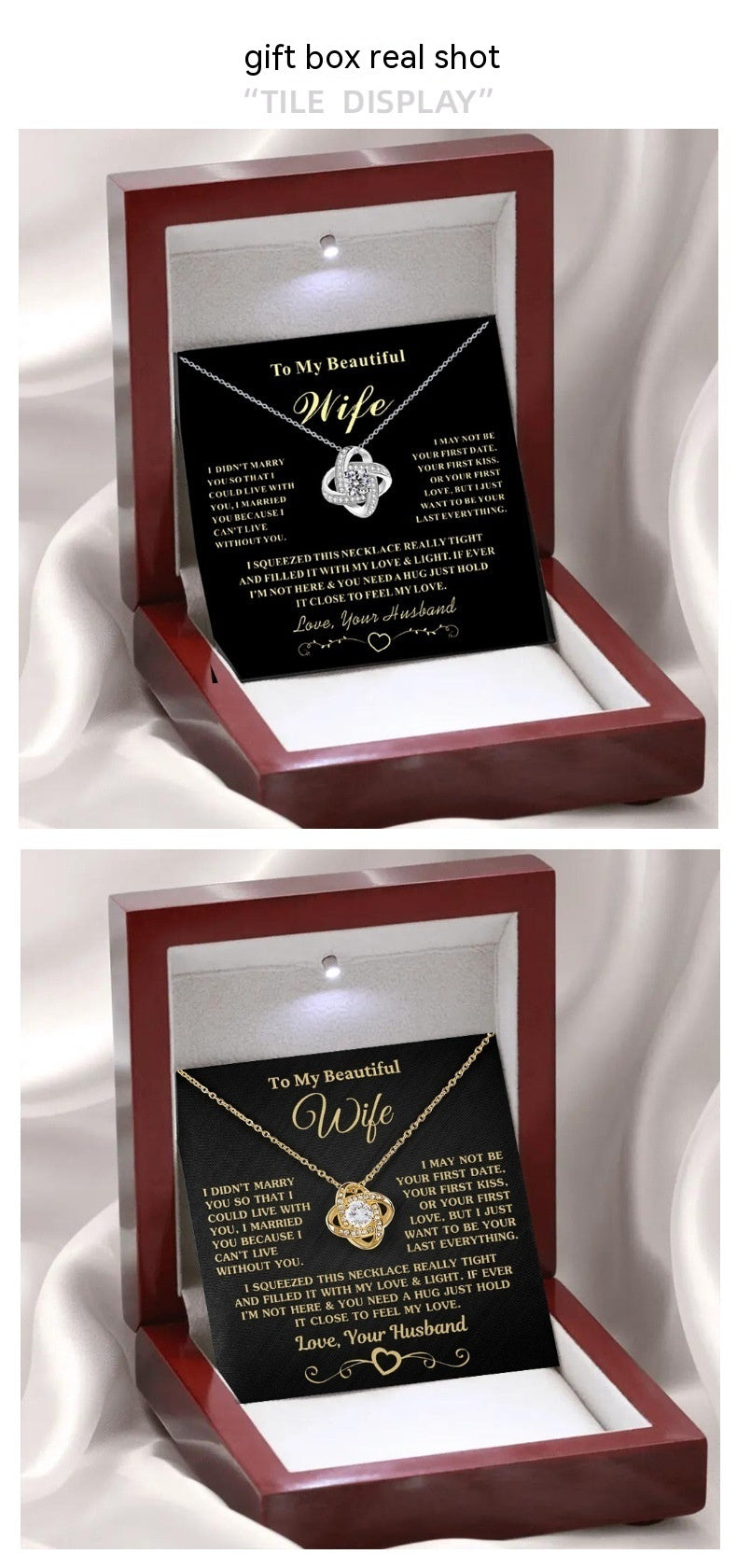 Eternal Star Full Diamond Silver Pendant Necklace