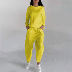Street Chic Sweatshirt & Trousers Set