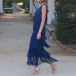 The "Sway" Tassel Dress