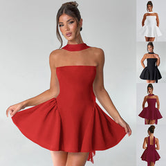 The "Chic Edge" Tube Top Mini