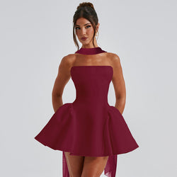 The "Chic Edge" Tube Top Mini