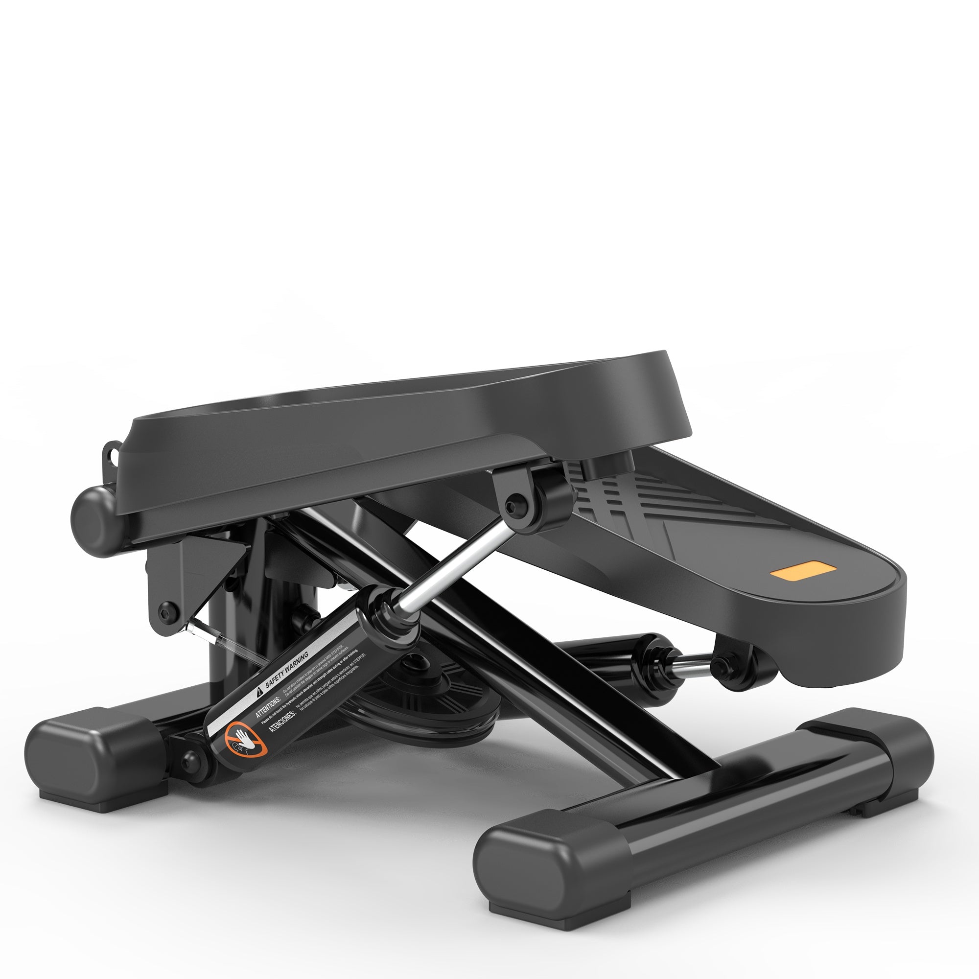 Home Office Exercise 330LBS Capacity Mini Stepper With Resistance