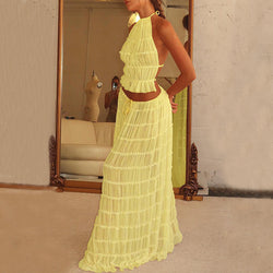 The "Island Goddess" Maxi Set
