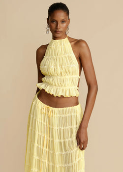The "Island Goddess" Maxi Set