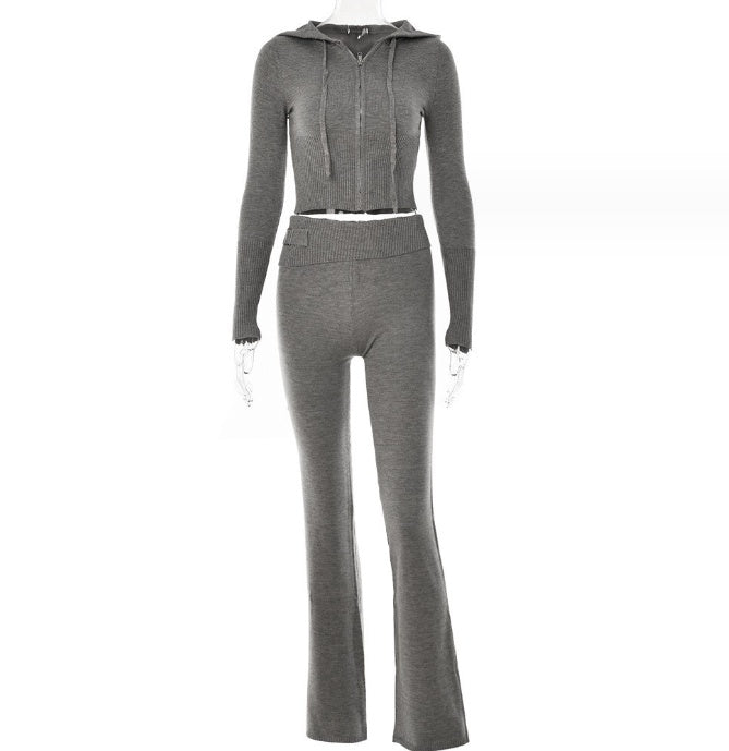 Sultry & Sporty Zip-Up Set