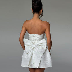 The "Bow-tied Beauty" Tube Dress