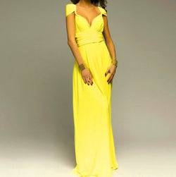 The "Infinite Glamour" Multiway Maxi