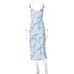 The "Summer Bloom" Lace Maxi