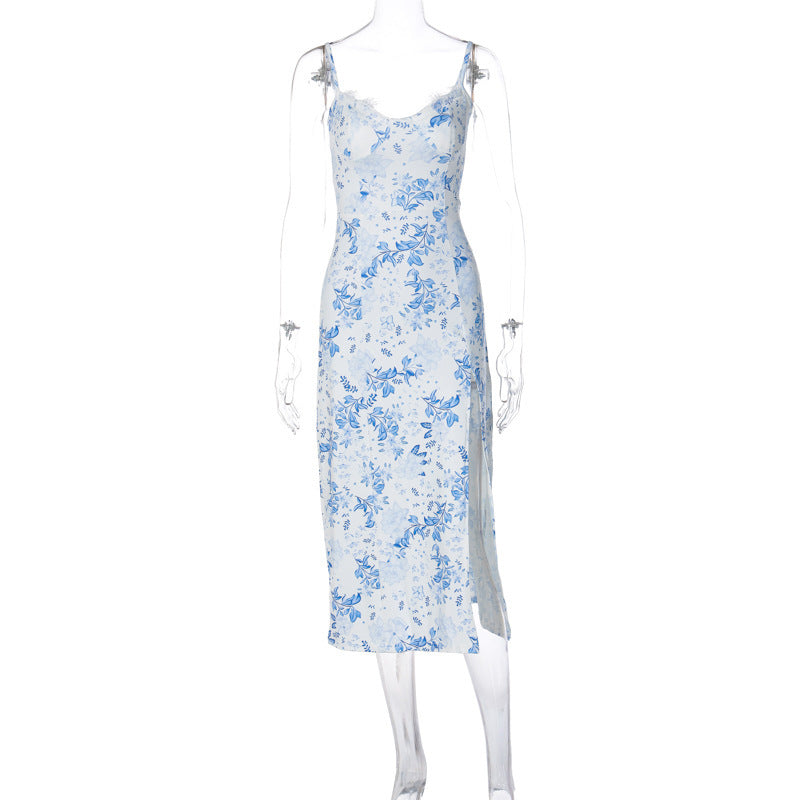The "Summer Bloom" Lace Maxi