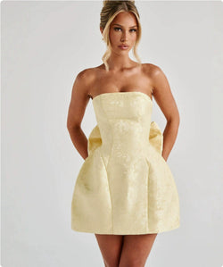 The "Bow-tied Beauty" Tube Dress