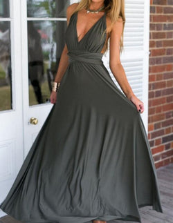 The "Infinite Glamour" Multiway Maxi
