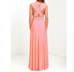 The "Infinite Glamour" Multiway Maxi