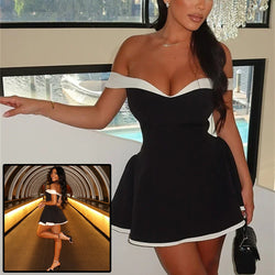 The "Y2K Glam" Mini Dress