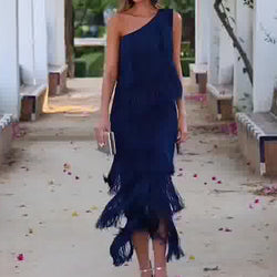 The "Sway" Tassel Dress