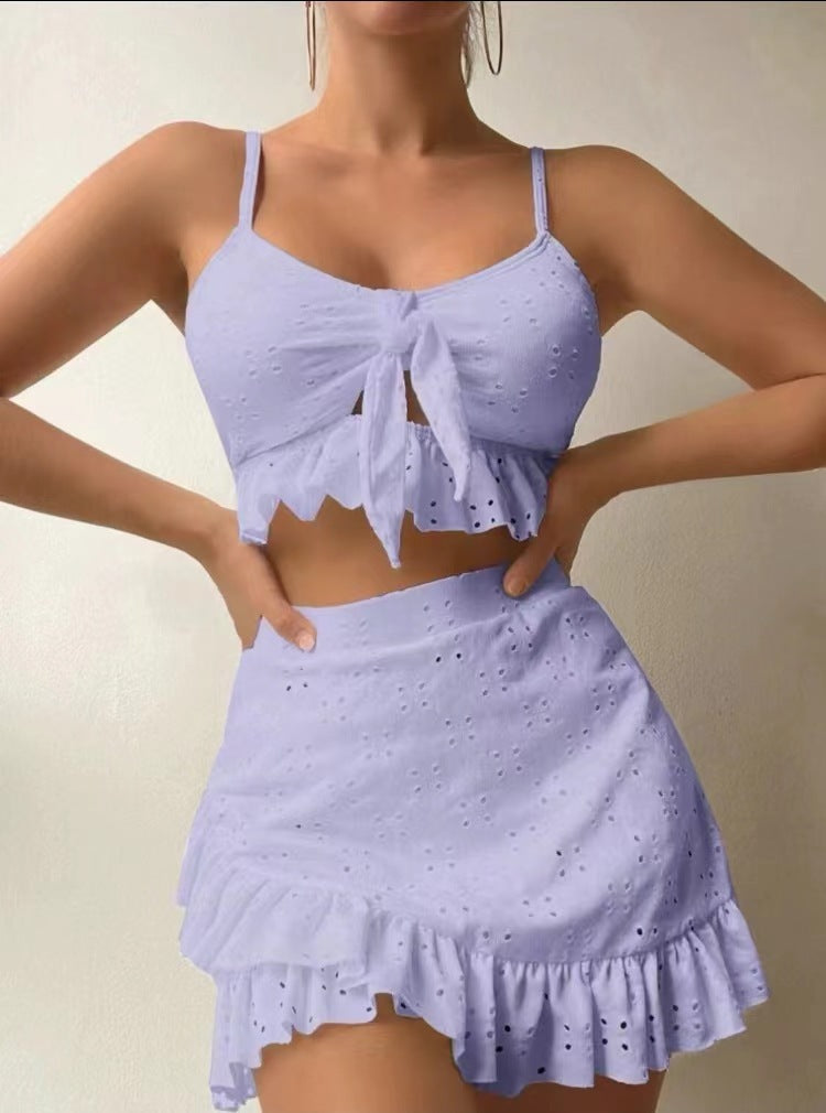 Ruffled & Ready Bikini Set