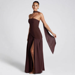 The "Two-Tone Dream" Tube Top Dress