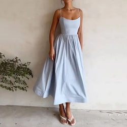 The "Sweet Serenity" Suspender Dress