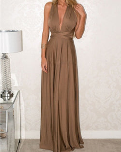 The "Infinite Glamour" Multiway Maxi