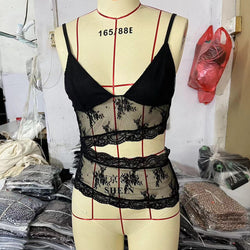 Lace & Charm Bralette Top
