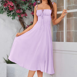 The "Enchanted" Corset Midi Dress
