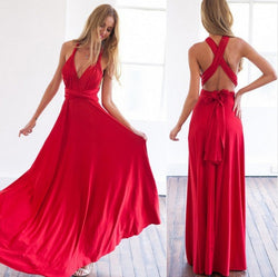 The "Infinite Glamour" Multiway Maxi