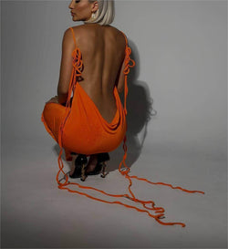 The "Summer Siren" Backless Maxi