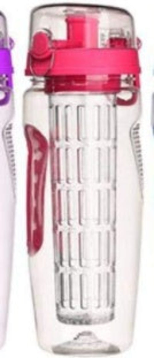 1000ml Water Fruit Bottle BPA Free Plastic Sport Fruit Infuser Water
